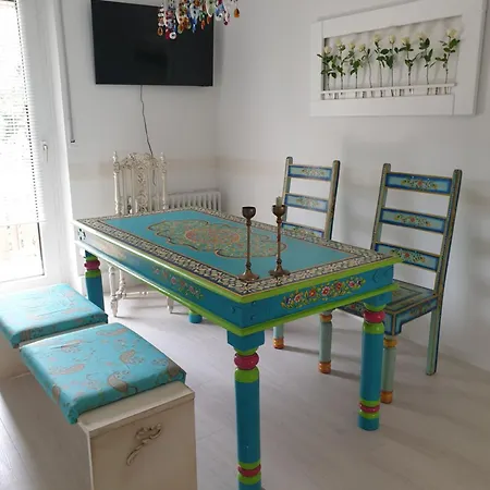 Mit Charme Sonne Проживание в семье Нюрнберг